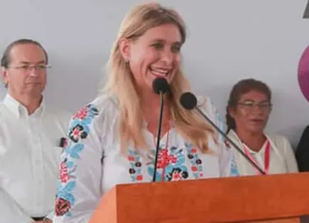 Destapa PVEM a Maki Ortiz para gubernatura de Tamaulipas