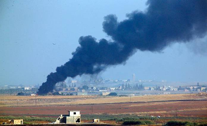 Al menos 9 muertos por ataques turcos en la frontera siria, según los kurdos
