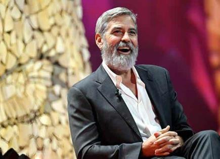 George Clooney debutará en Broadway con Good Night, and Good Luck en 2025