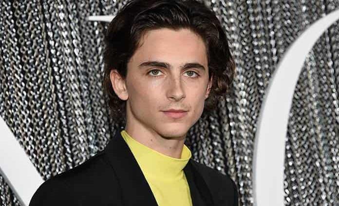 Timothée Chalamet crece con “The King”