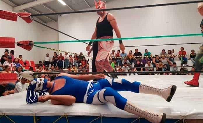 Se tuvieron grandes combates de lucha libre