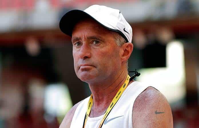 El entrenador Alberto Salazar fue suspendido cuatro años por dopaje / Foto: AP