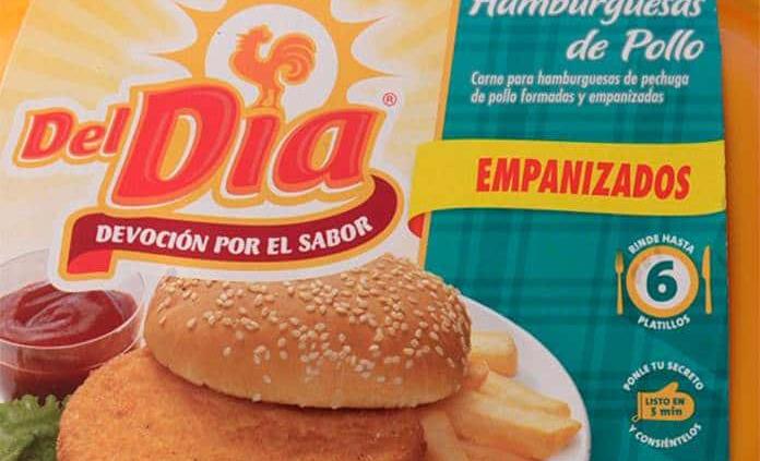 Profeco retira del mercado hamburguesas Del Día; contienen más pellejo que  pollo