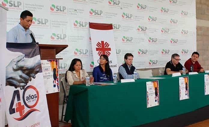 Cáritas de SL y Club Trotamundos presentan carrera