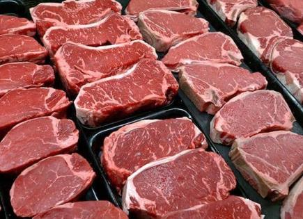 Precio de carne al consumidor aumentó a pesar del Pacic