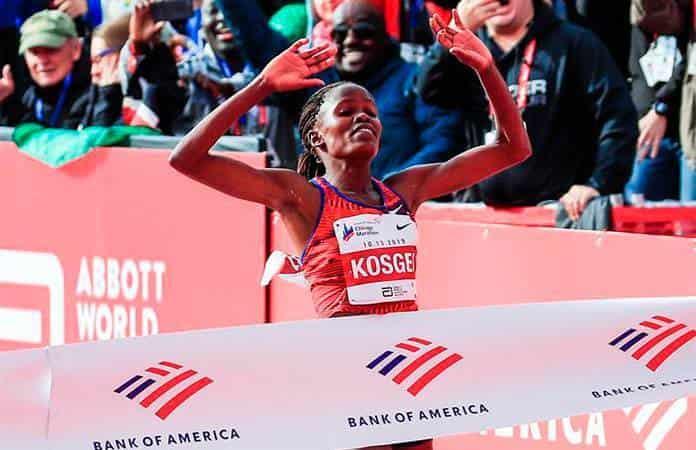 Brigid Kosgei / Archivo