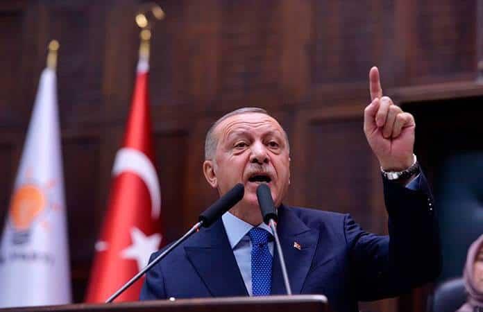 Recep Tayyip Erdogan, presidente de Turquía  / Archivo