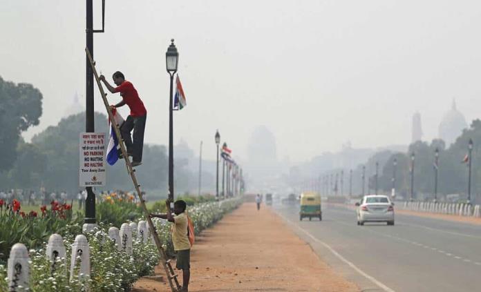 Aumenta contaminación en la capital de India pese a medidas