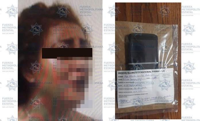 Mujer pide celular prestado a taxista y se negó a regresarlo; fue detenida en Tequis