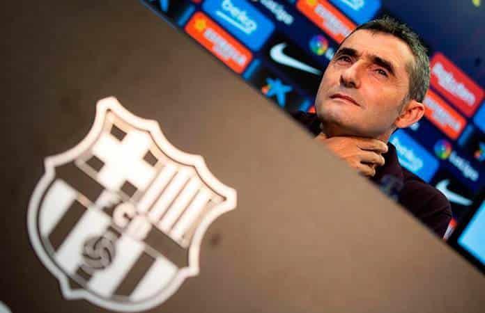 Ernesto Valverde, técnico del Barcelona / Foto: EFE