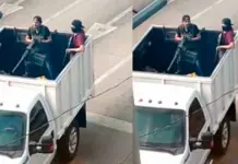 VIDEO: Balaceras en distintos puntos de Culiac&aacute;n por detenci&oacute;n del hijo de El Chapo