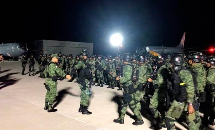 VIDEO | Sedena envía militares de élite a Culiacán para reforzar seguridad