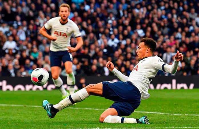 Dele Alli  anotó el gol del empate para Tottenham / Foto: EFE