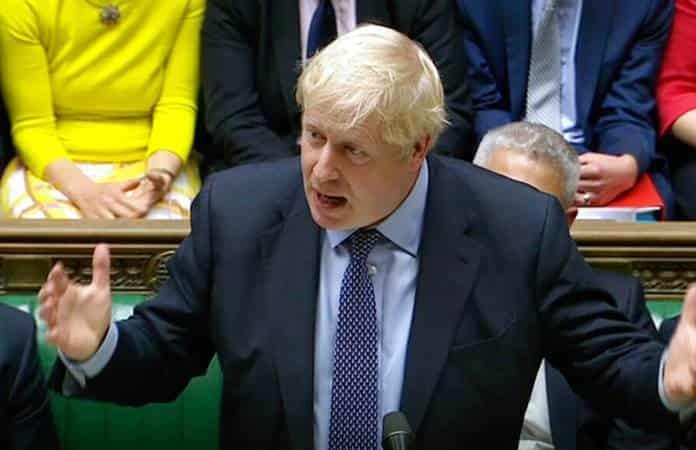 Boris Johnson, primer ministro británico / Foto: AP