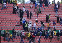 Reclaman aficionados la pésima actuación de la policía en el Alfonso Lastras (VIDEOS)