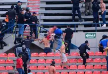 Reporta Cruz Roja 50 lesionados por reyerta en el Alfonso Lastras (FOTOGALERÍA) 