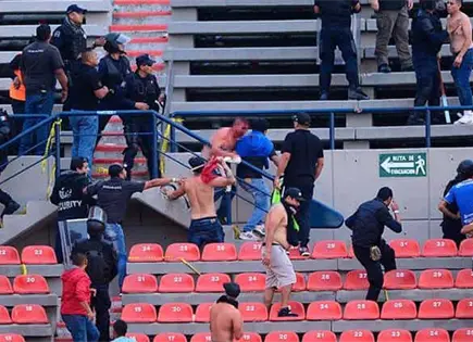 Avalan reforma contra violencia en los estadios Avalan reforma contra violencia en los estadios