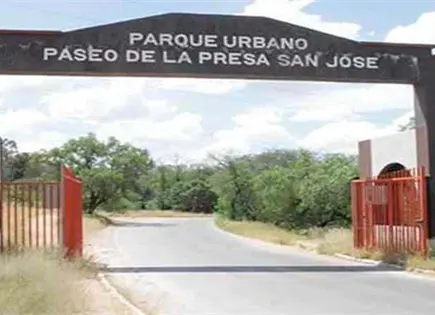 Blindan Camino a la Presa San José Blindan Camino a la Presa San José