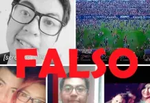 Autoridades desmienten fallecimiento de un aficionado