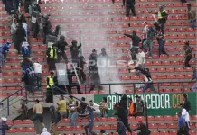 Todo el peso de la ley, pide Atlético de San Luis por violencia en el Alfonso Lastras