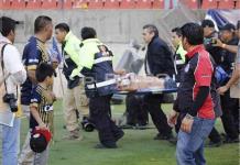 Autoridades investigan violencia en el estadio Alfonso Lastras (FOTOGALERÍA)