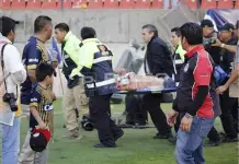 Autoridades investigan violencia en el estadio Alfonso Lastras (FOTOGALERÍA)