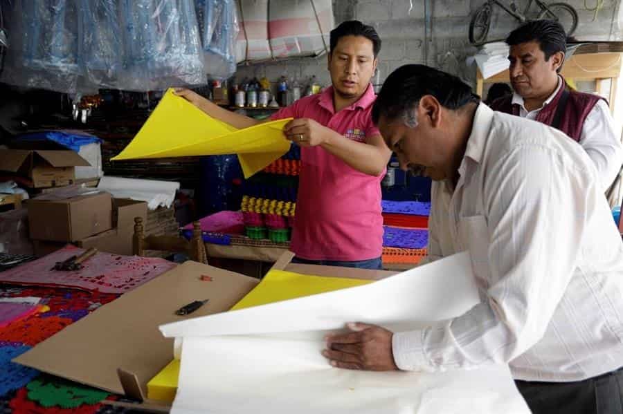 El Papel Picado Una Colorida Tradición Para Festejos Del Día De Muertos 2853