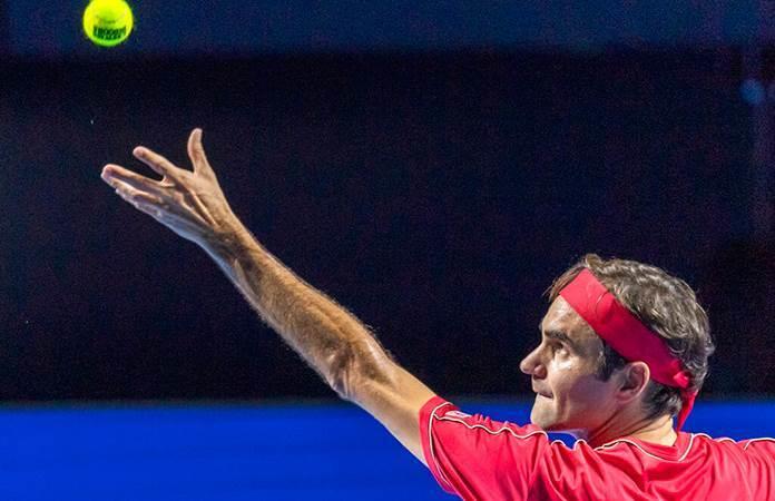 Roger Federer / Foto: AP