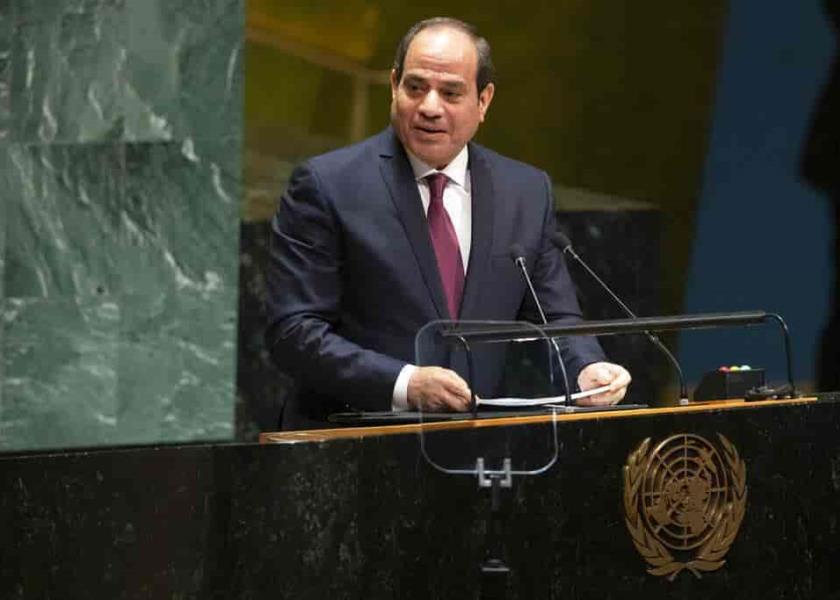 El presidente de Egipto, Abdelfatah al Sisi / Foto: AP