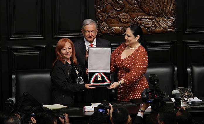 Rosario Ibarra rechaza medalla Belisario Domínguez y pide se la regrese “cuando haya respuestas” sobre desaparecidos