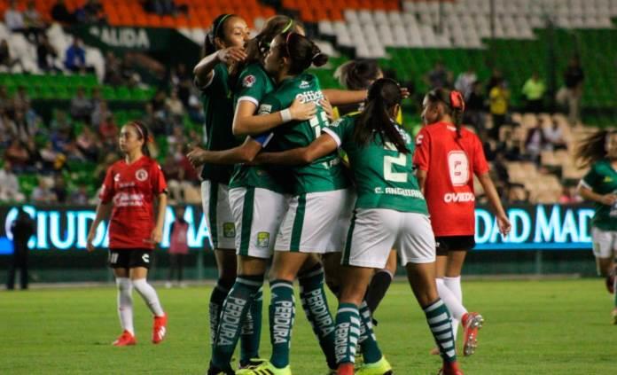León femenil vence a Tijuana y termina con su racha
