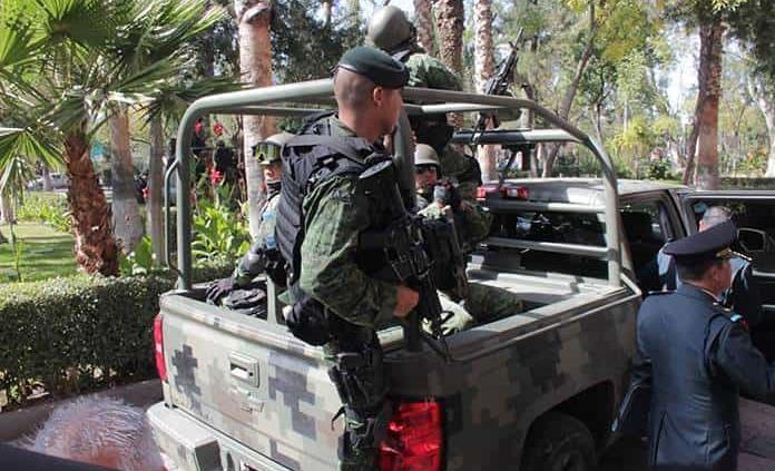 Ofrece Sedena tour por instalaciones y exhibe su arsenal