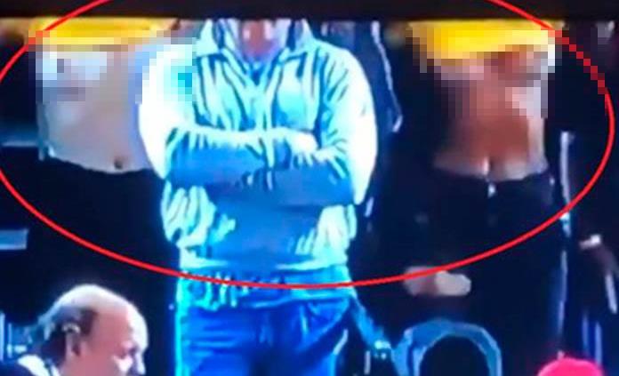 Por exhibicionismo en la Serie Mundial, vetan a dos mujeres en estadios de Grandes Ligas