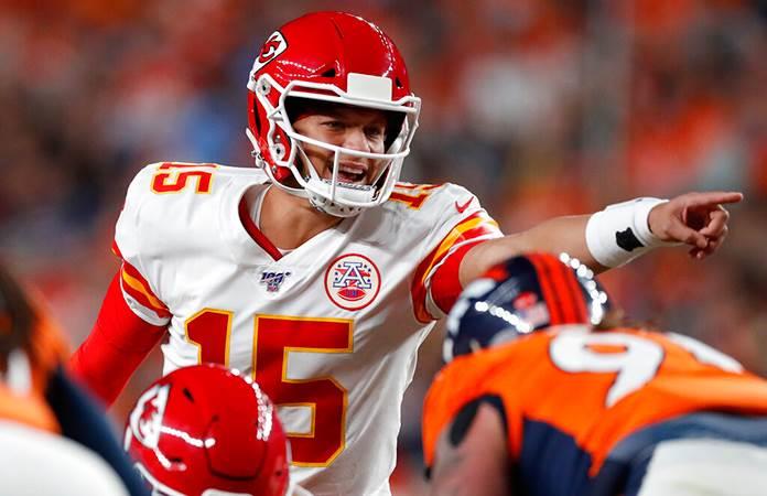 Patrick Mahomes, quarterback de Kansas City Chiefs / Foto: AP