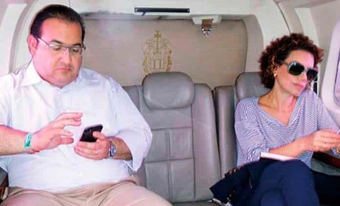 Detienen a Karime Macías, esposa de Javier Duarte, en Reino Unido