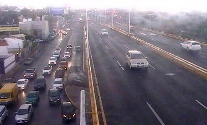 Por lluvias, restringen circulación vehicular en el río Santiago, Españita y dos pasos a desnivel