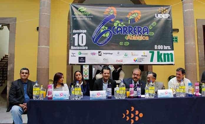 Presentaron VI lid Atlética UDEP-Conalep