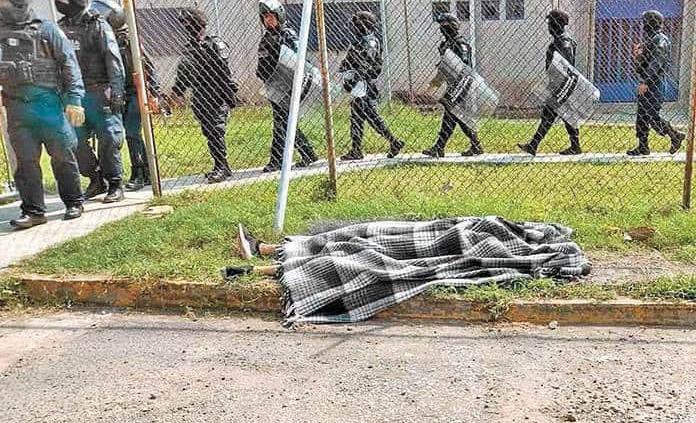 Tras violencia en penal; ahora paran custodios