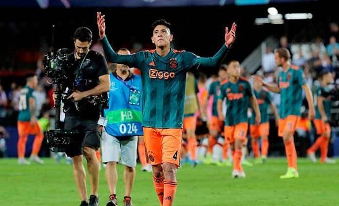 Logra Ajax un triunfo frente al Club Zwolle