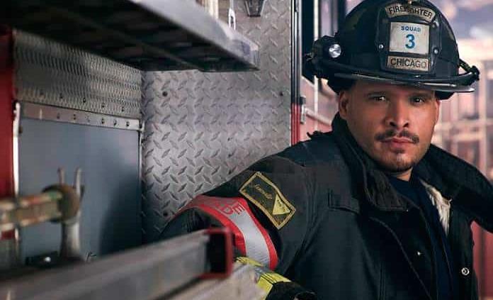 Joe Minoso, héroe entre llamas