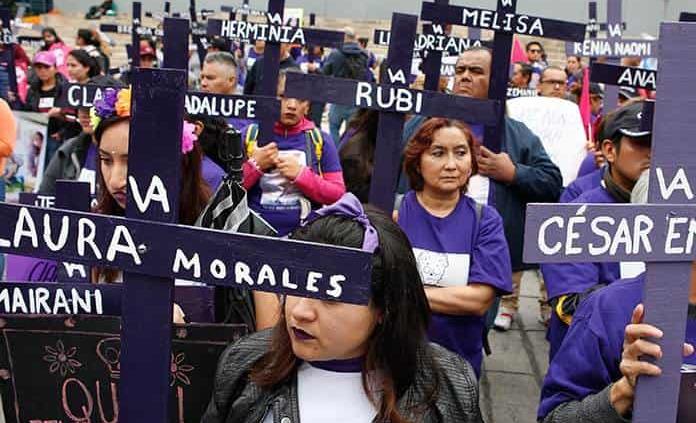 Activistas latinoamericanas denuncian ante la UE el aumento de feminicidios