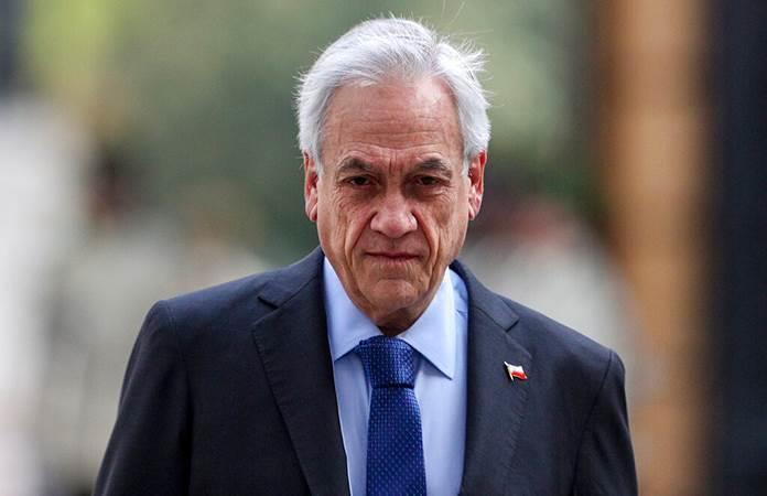 Sebastián Piñera, presidente de Chile / Foto: AP