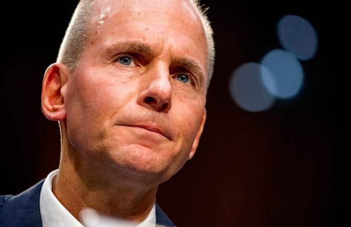 Dennis Muilenburg, CEO de Boeing / Foto: AP