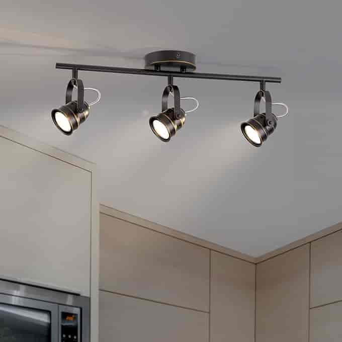 5 ideas de lámparas de techo LED para el hogar – The Home Depot Blog