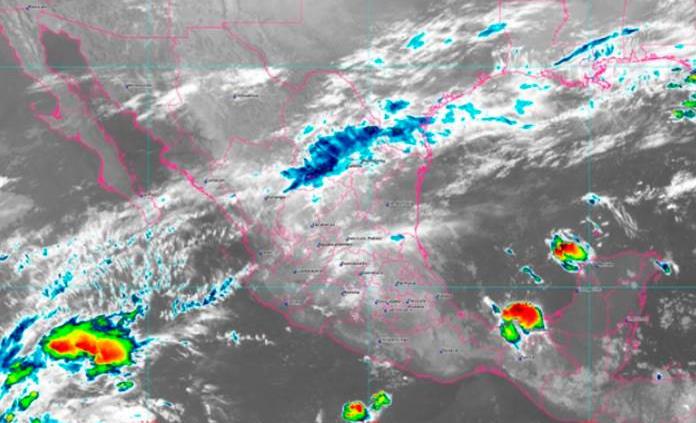 Pronostican lluvias fuertes hoy en algunas regiones de SLP