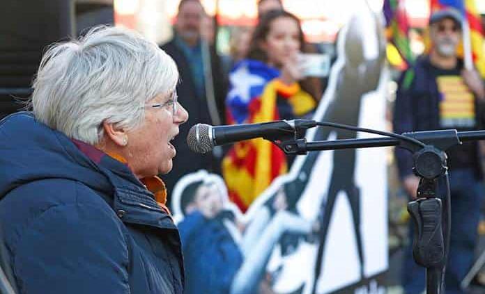 Reino Unido cree desproporcionada petición para extraditar a independentista catalana