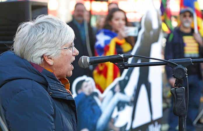 Clara Ponsatí / Foto: AP