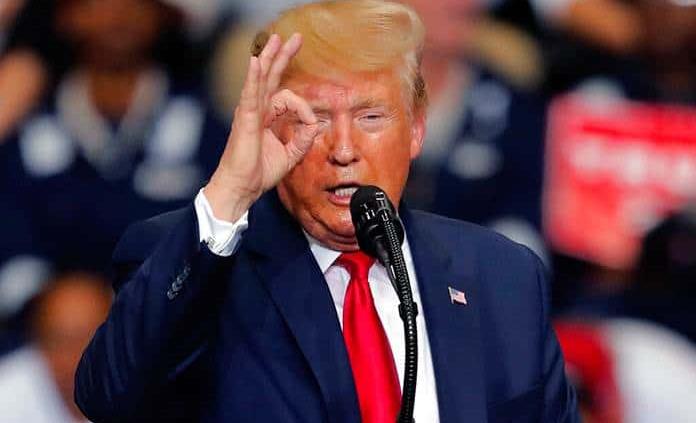 Trump niega haber pedido ayuda a su secretario de Justicia por caso Ucrania