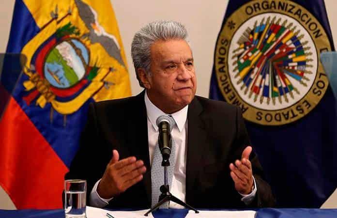 Lenín Moreno, presidente de Ecuador / Foto: EFE