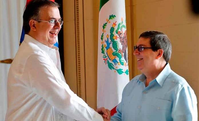 Cancilleres de Cuba y México se reúnen en La Habana para relanzar nexos